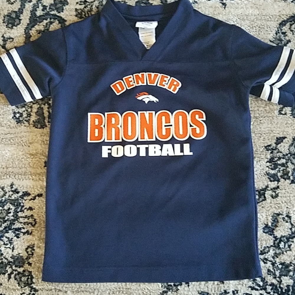 Kid's NFL Apparel Broncos Jersey, size 5/6